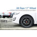 tuix new rays 17 wheel set for hyundai i30 2011-15
